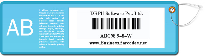 Sample of Code 39 Barcode Font by Barcode Warehousing Industry
