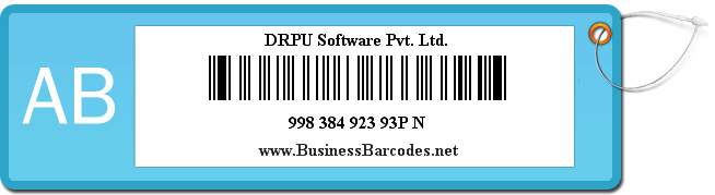 Sample of Code 93 Barcode Font by Barcode Warehousing Industry