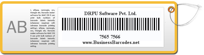 Sample of Industrial 2 of 5 Barcode Font by Barcode Warehousing Industry
