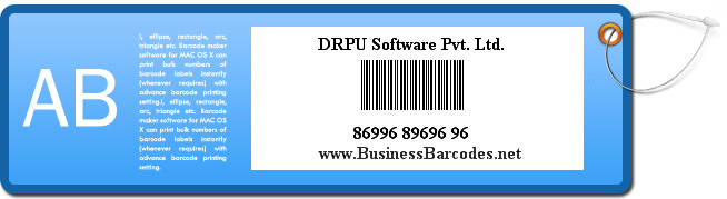 Sample of Interleaved 2 of 5 Barcode Font by Barcode Warehousing Industry