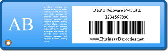 Sample of Standard 2 of 5  Barcode Font by Barcode Warehousing Industry