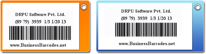 Samples of UCC/EAN-128 Barcode Font by Barcode Warehousing Industry