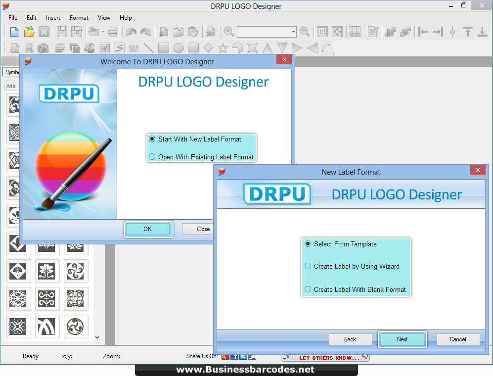 Logo maker software
