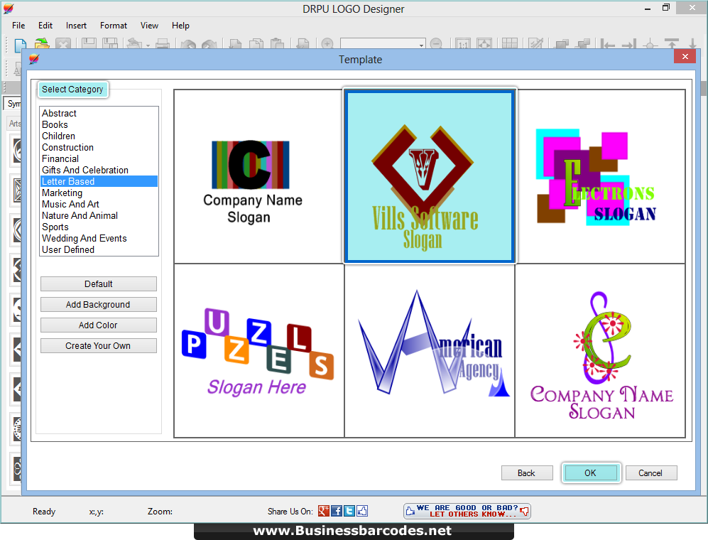 Logo Maker program