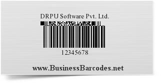 Sample of Databar Code 128 Set B 2D Barcode Font  by Mac Edition 