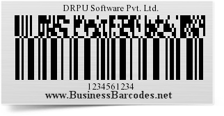 Sample of Databar Code 128 Set C 2D Barcode Font by Mac Edition 
