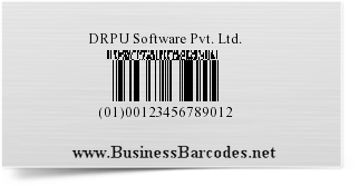 Sample of Databar 2d Barcode Font by Mac Edition 