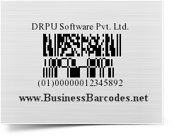 Sample of Databar Stacked 2D Barcode Font by Mac Edition 