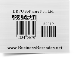 Sample of Databar EAN 8 2D Barcode Font  by Mac Edition 
