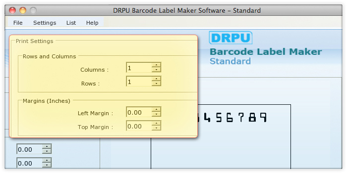 MICR 2D Barcode Font