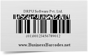 Sample of Databar Truncated 2D Barcode Font by Mac Edition 