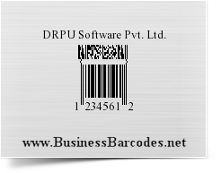Sample of Databar UPCE 2D Barcode Font by Mac Edition