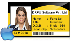 ID Card Designer Corporate Edition for Mac