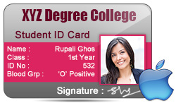 Students ID Cards Maker for Mac