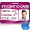 Students ID Cards Maker for Mac