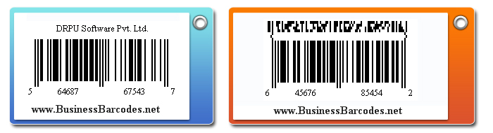 Samples of Databar UPCA 2D Barcode Font  by Professional Edition