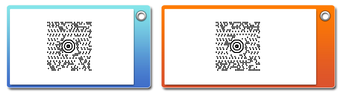 Samples of Maxicode 2D Barcode Font  by Professional Edition