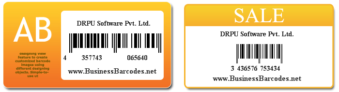 Samples of EAN13 Barcode Font generated by Professional Edition 