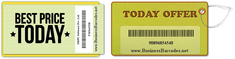 Sample of Standard 2 of 5 Barcode Font  by Professional Edition 