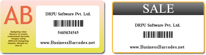 Samples of USPS Tray Label Barcode Font  by Professional Edition