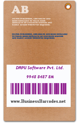 Sample of Logmars Barcode Font by Business Barcodes Distribution Industry
