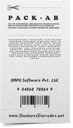 Sample of UPCA  Barcode Font 