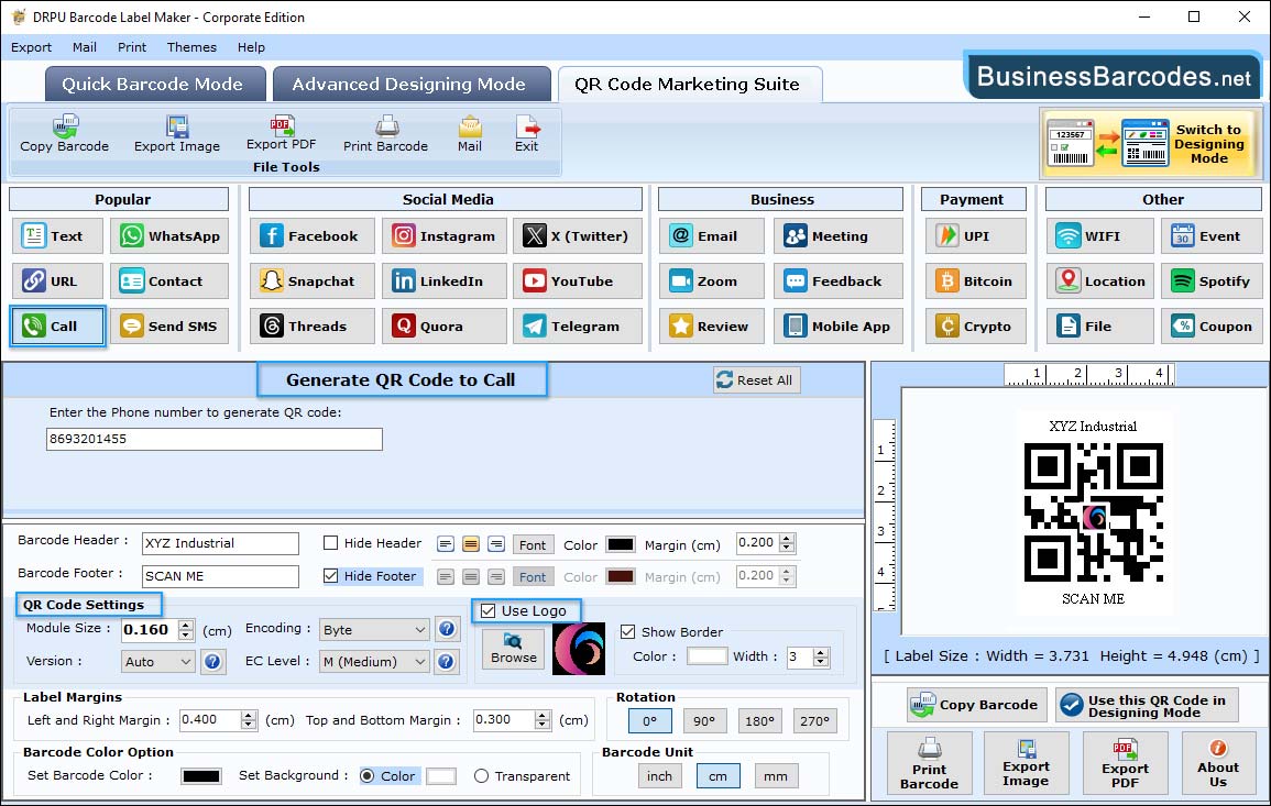 QR CODE Marketing to gnereate text QR CODE Marketing to gnereate text