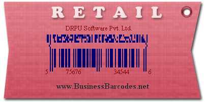 Sample of Databar UPCA 2D Barcode Font by Barcodes for Retail industry