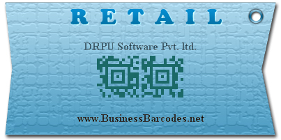 Sample of Aztec 2D Barcode Font by Business Barcodes for Retail industry
