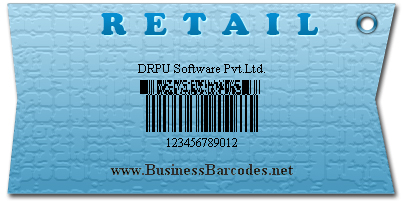 Sample of Databar Code 128 2D Barcode Font by Business Barcodes for Retail industry