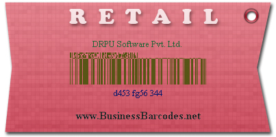 Sample of Databar Expanded 2D Barcode Font by Barcodes for Retail industry