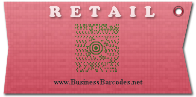Sample of Maxicode 2D Barcode Font by Barcodes for Retail industry