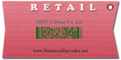 Sample of PDF417 2D Barcode Font by Barcodes for Retail industry