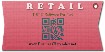 Sample of QR 2D Barcode Font by Barcodes for Retail industry