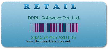 Sample of Code 128 Set A Barcode Font by Barcodes for Retail industry