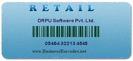 Sample of Code 128 Set C Barcode Font by Business Barcodes for Retail industry