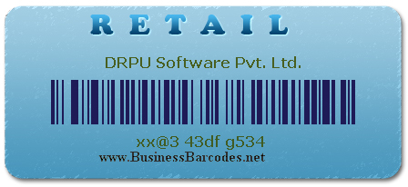 Sample of Code 128 Set B Barcode Font by Barcodes for Retail industry