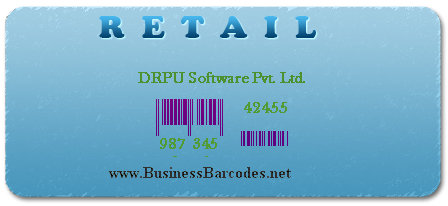 Sample of EAN-8 Barcode Font by Business Barcodes for Retail industry