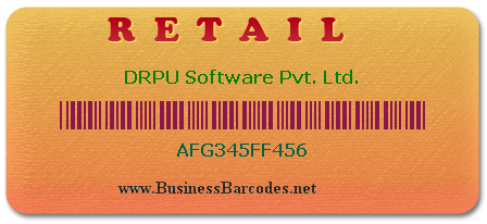 Sample of Logmars Barcode Font by Business Barcodes for Retail industry
