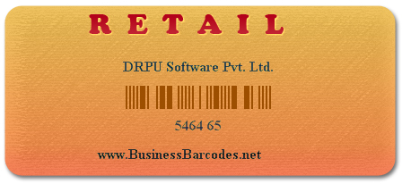 Sample of Telepen Barcode Font by Business Barcodes for Retail industry