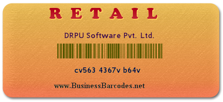 Sample of UCC/EAN-128 Barcode Font by Business Barcodes for Retail industry