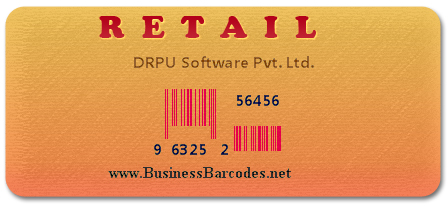 Sample of UPCE Barcode Font by Business Barcodes for Retail industry
