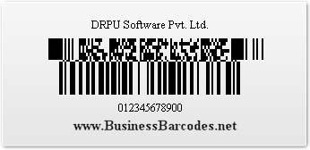 Sample of Databar Code 128 Set C 2D Barcode Font by Standard Edition 
