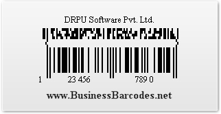 Sample of Databar EAN 13 2D Barcode Font by Standard Edition