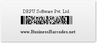 Sample of PDF417 2D Barcode Font 