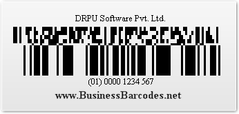 Sample of Databar Truncated 2D Barcode Font by Standard Edition 