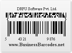 Sample of Databar UPCA 2D Barcode Font by Standard Edition 