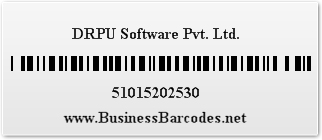 Sample of Code 128 SET C Barcode Font 