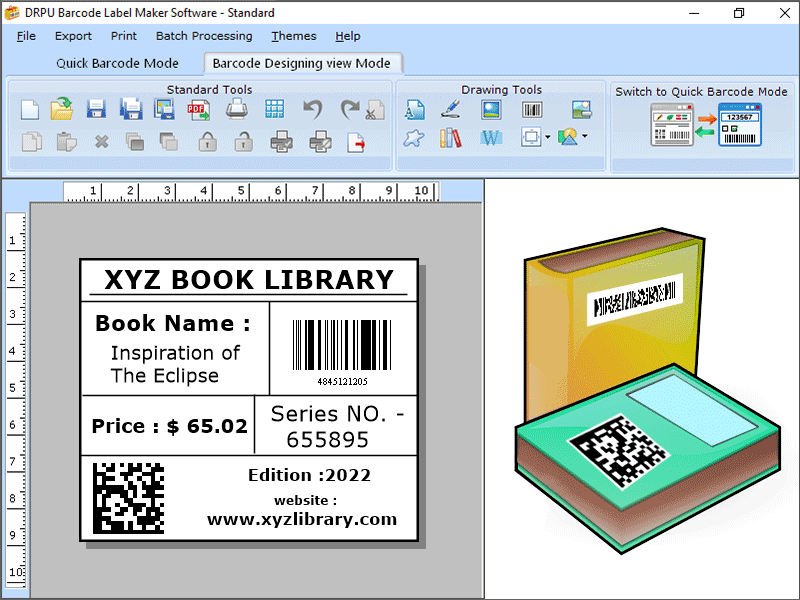 2d barcode design