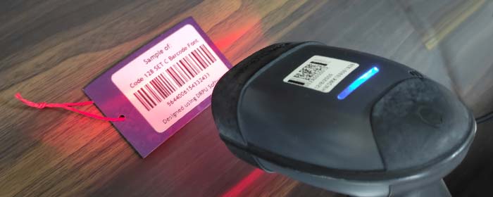 scanner read barcodes